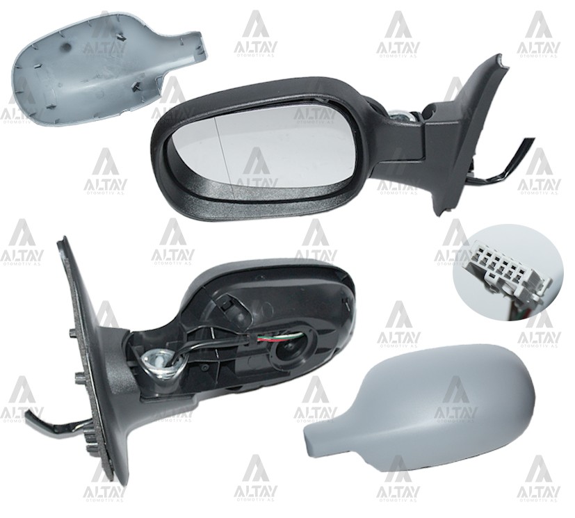 Nissan Micra Sol Dış Dikiz Aynası 2003-2010 Ayna Dış Elektrikli Isıtmalı Sol OEM 96302-AX90C Nissan Micra Sol Dış Dikiz Aynası 2003-2010 Ayna Dış Elektrikli Isıtmalı Sol OEM 96302-AX90C